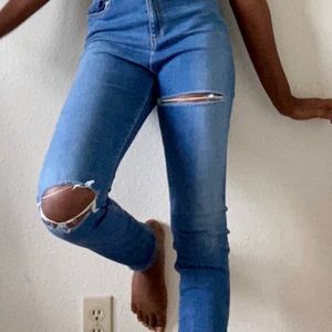 ASOS ripped jeans